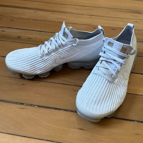 Nike Air VaporMax Flyknit Pure Platinum Men's - Main Image